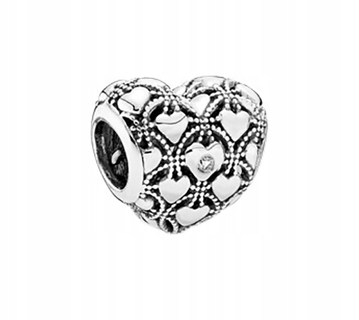 Charms Stříbrný přívěsek Ag 925 Srdce CH210921