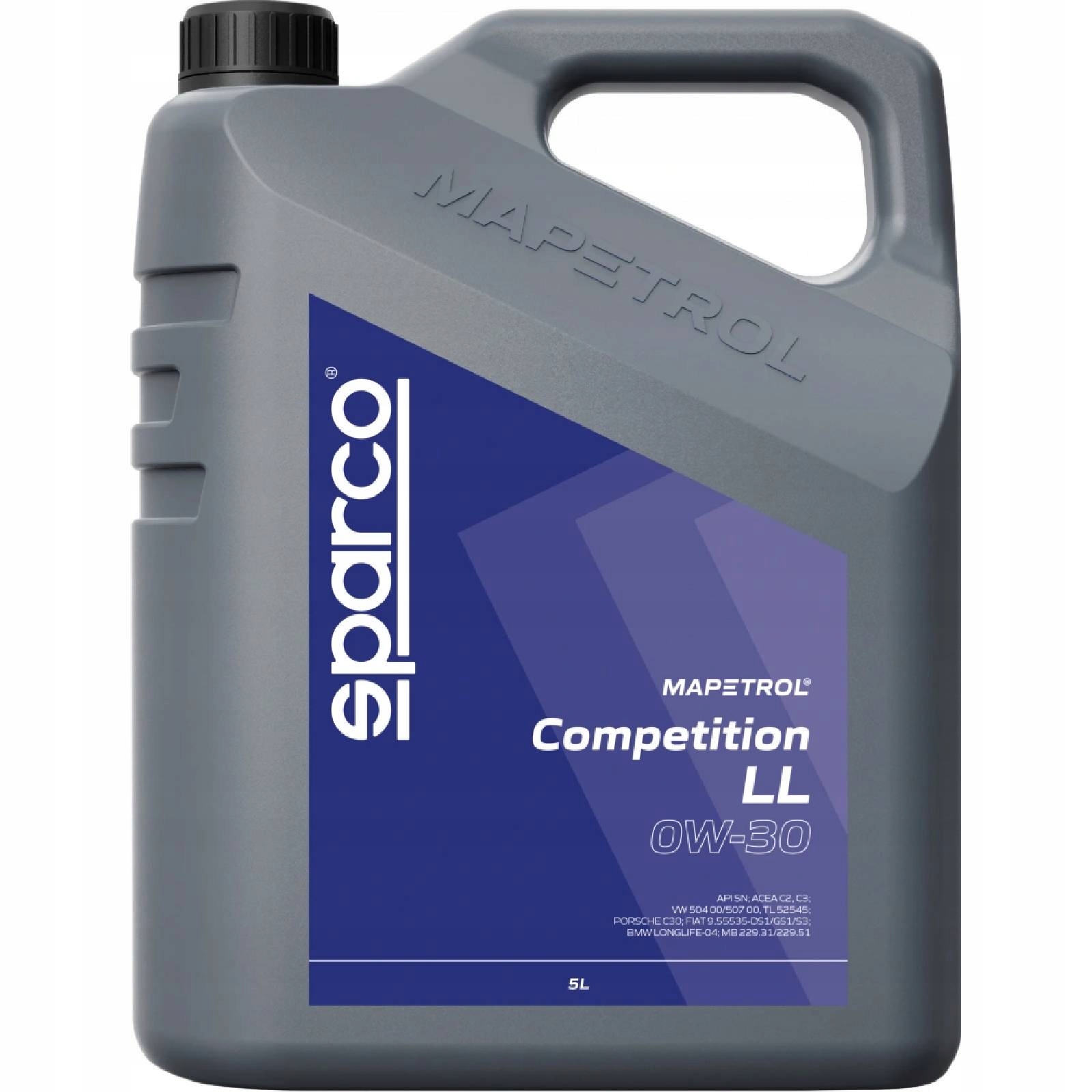 Mapetrol Sparco Competition LL 0W-30 5L