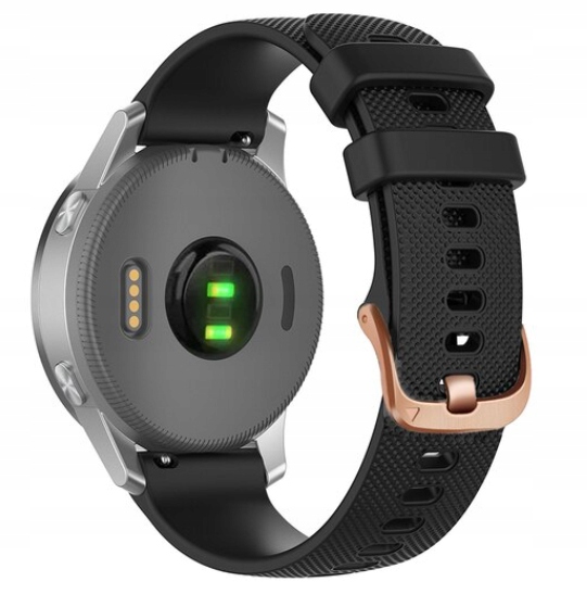 

Pasek 20mm Quick release Garmin Venu Czarny