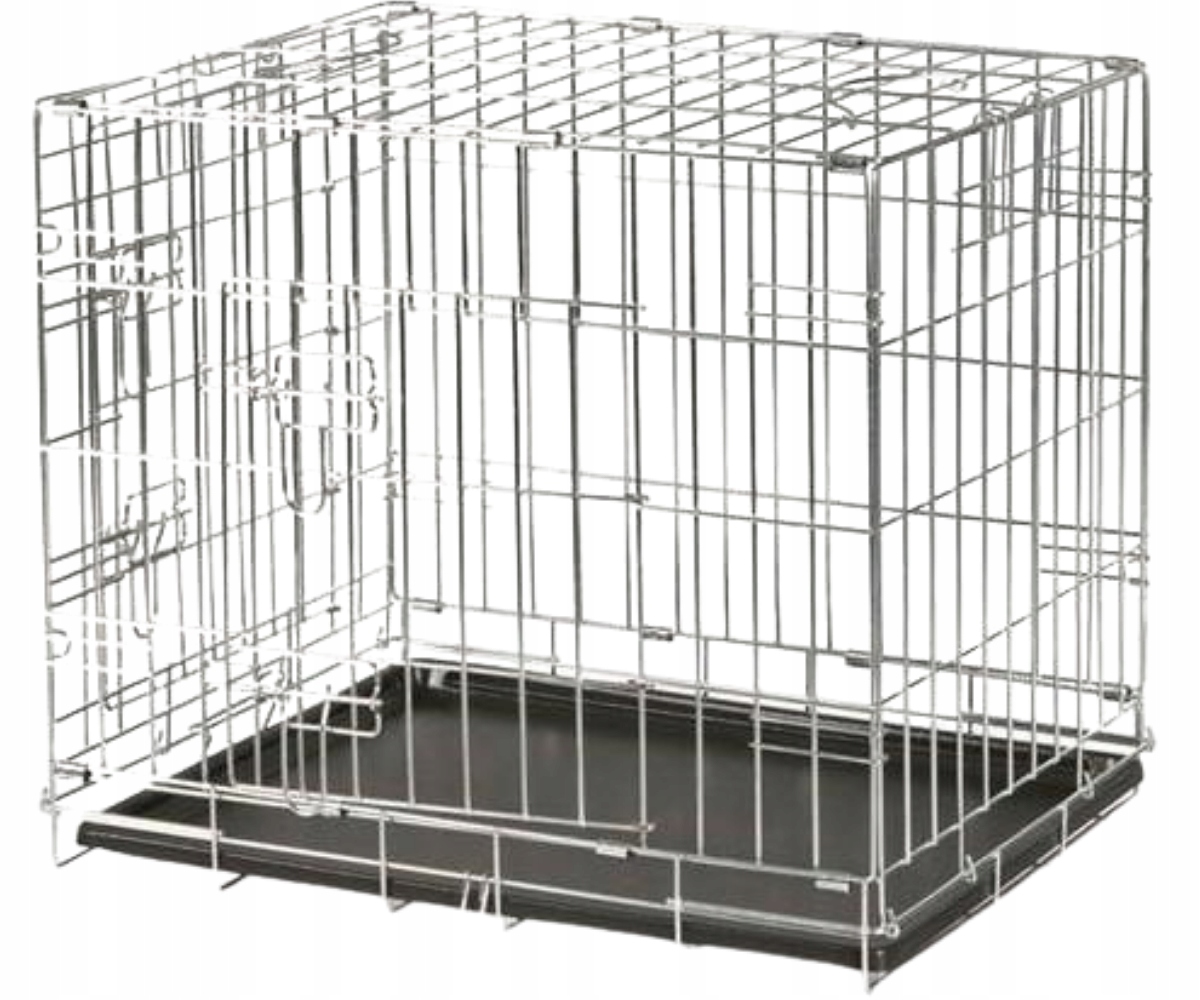 Levně Trixie Přepravní klec 64 cm kov plast