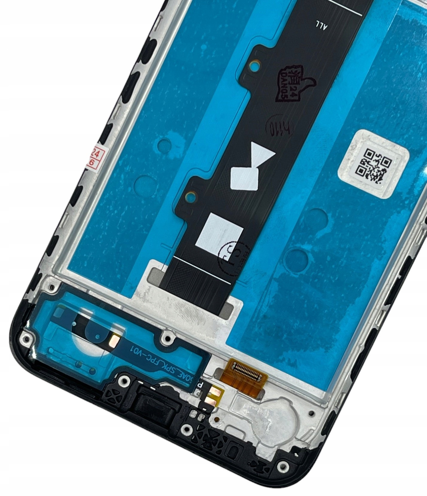 WYŚWIETLACZ LCD RAMKA EKRAN DOTYK DO MOTOROLA MOTO G30 Marka inna