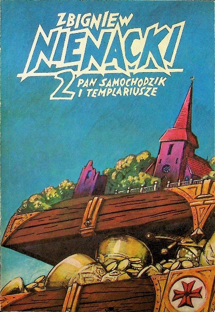 Zbigniew Nienacki - Pan samochodzik i templariusze