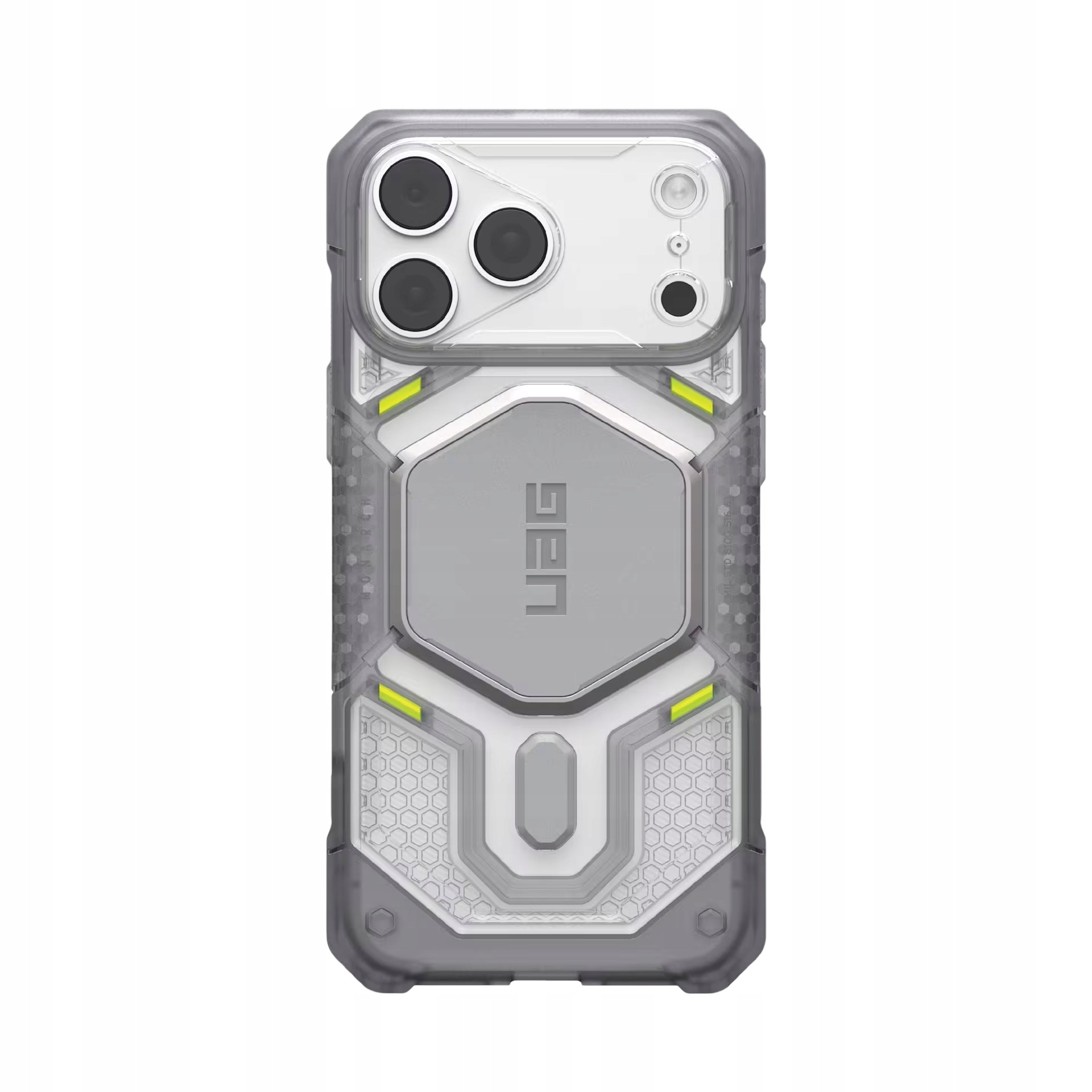 Puzdro na iPhone 18 Pro Max 17 Pro Max Uag Monarch Pro s MagSafe, šedé
