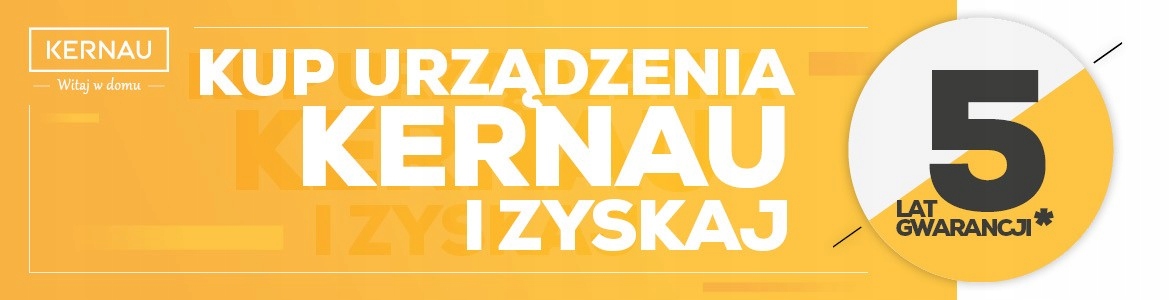 Płyta gazowa Kernau KGH6431TCIB WOK Palniki SABAF Liczba palników 4