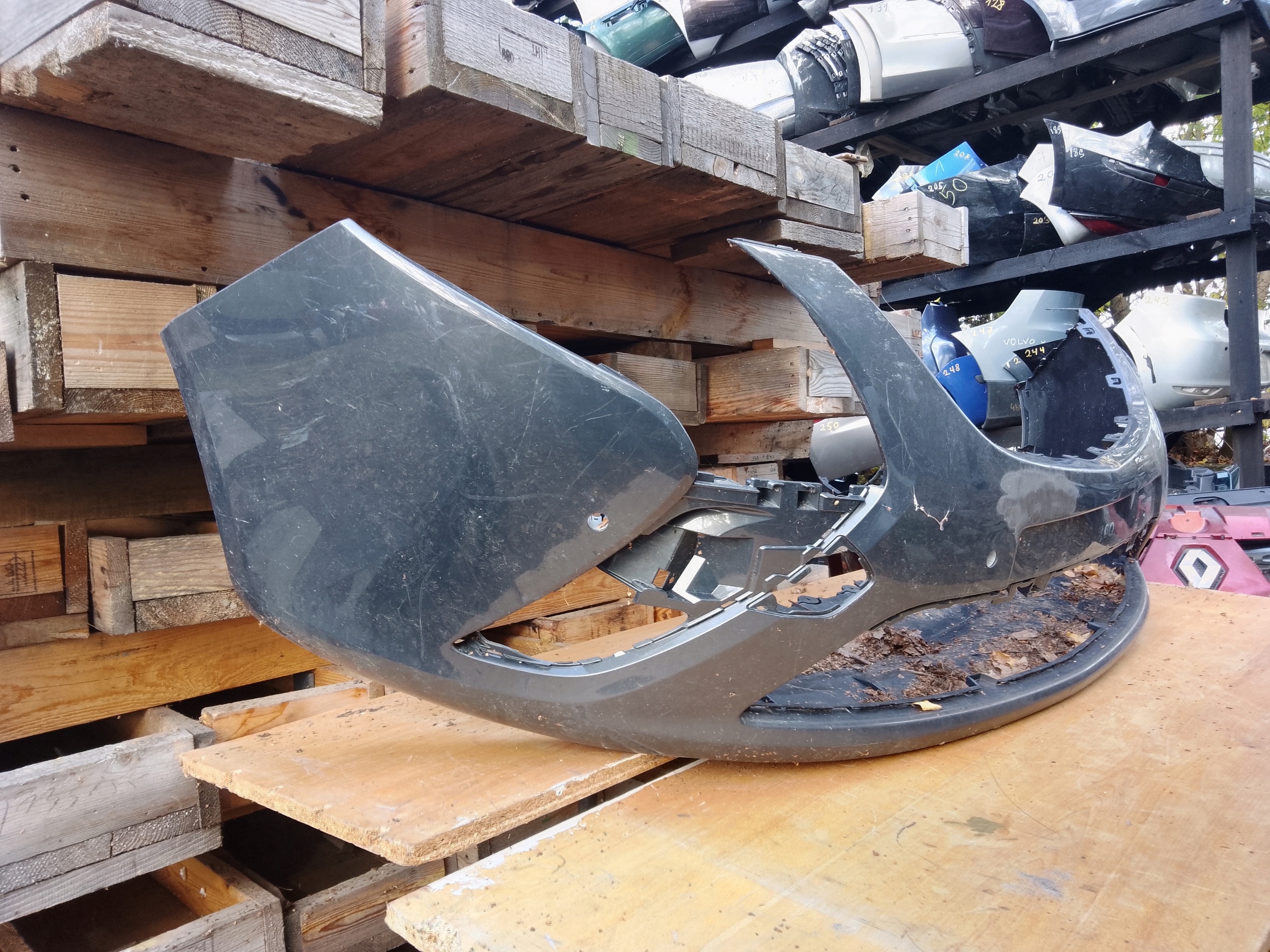 bumper front OPEL ZAFIRA C PRZEDLIFT PDC 13300485