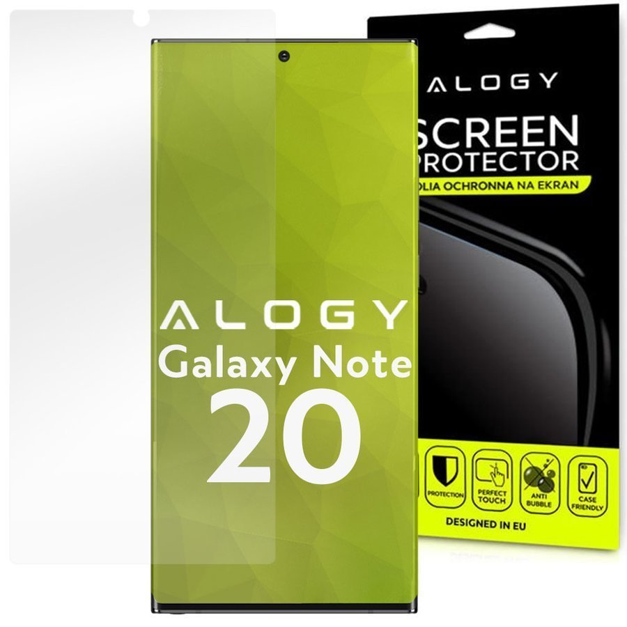 

Folia 3D Alogy Hydrogel Na Ekran Do Galaxy Note 20
