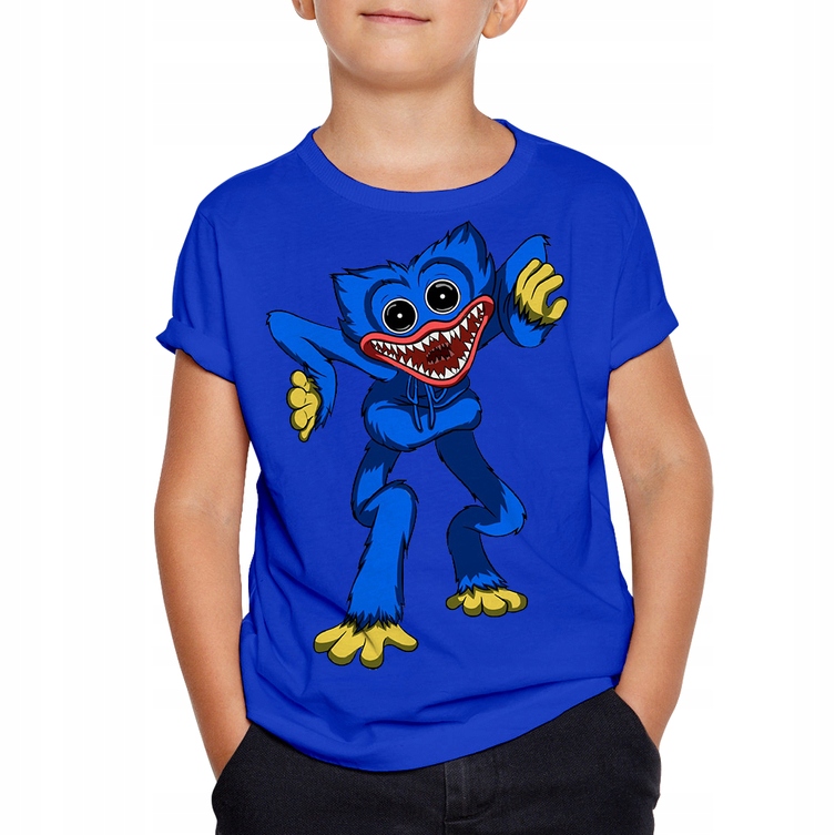 

Koszulka Poppy Playtime Huggy Wuggy Dziecięca 104