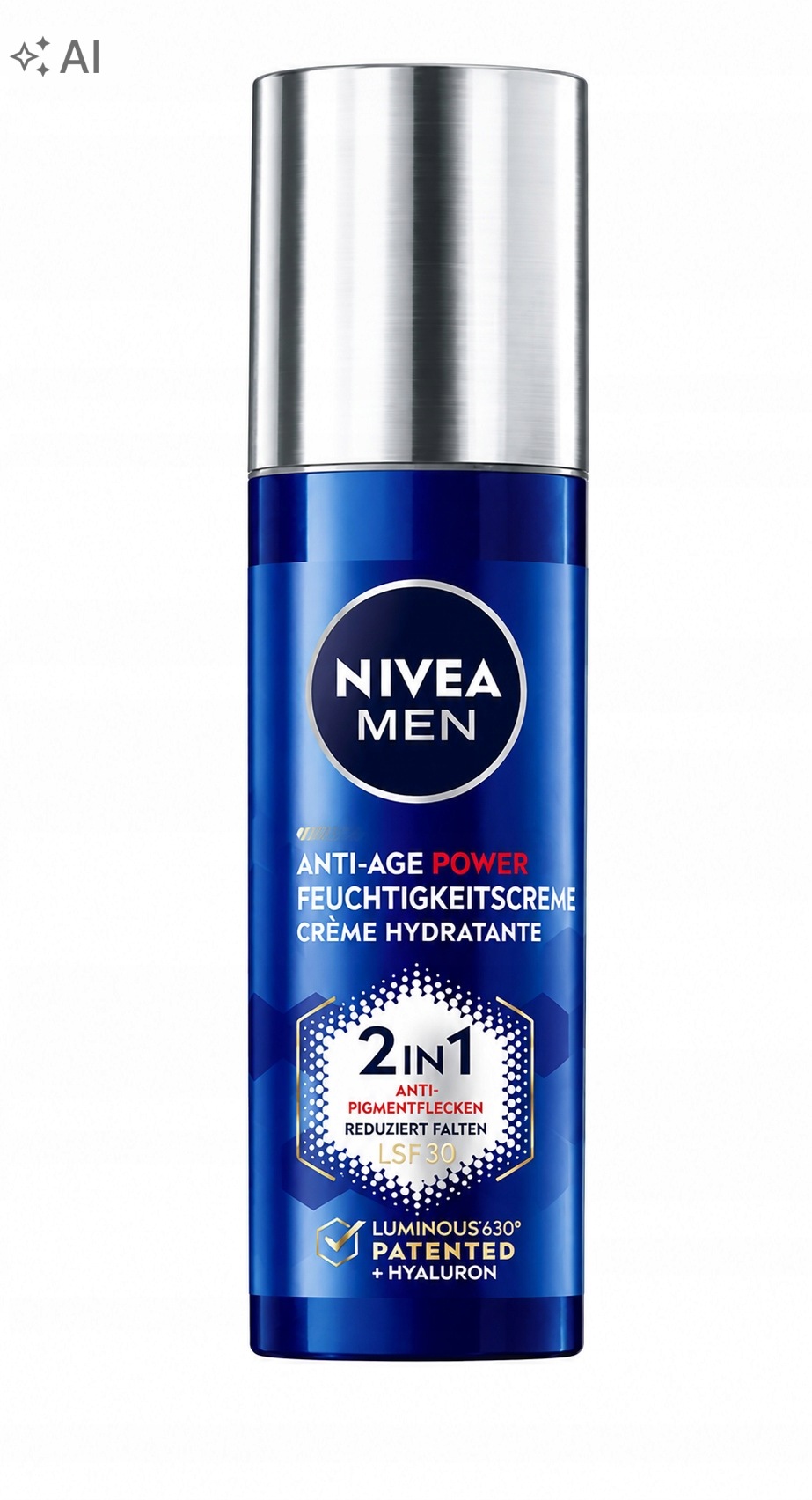 Nivea Men Krém Na Obličej Proti Vráskám A Pigmentovým Skvrnám SPF30 50 ML