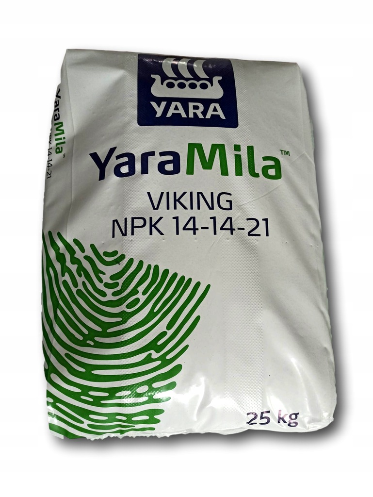 Yara Mila Viking compleksowy 14-14-21 do warzyw trawy 25kg trawa trawnik XL