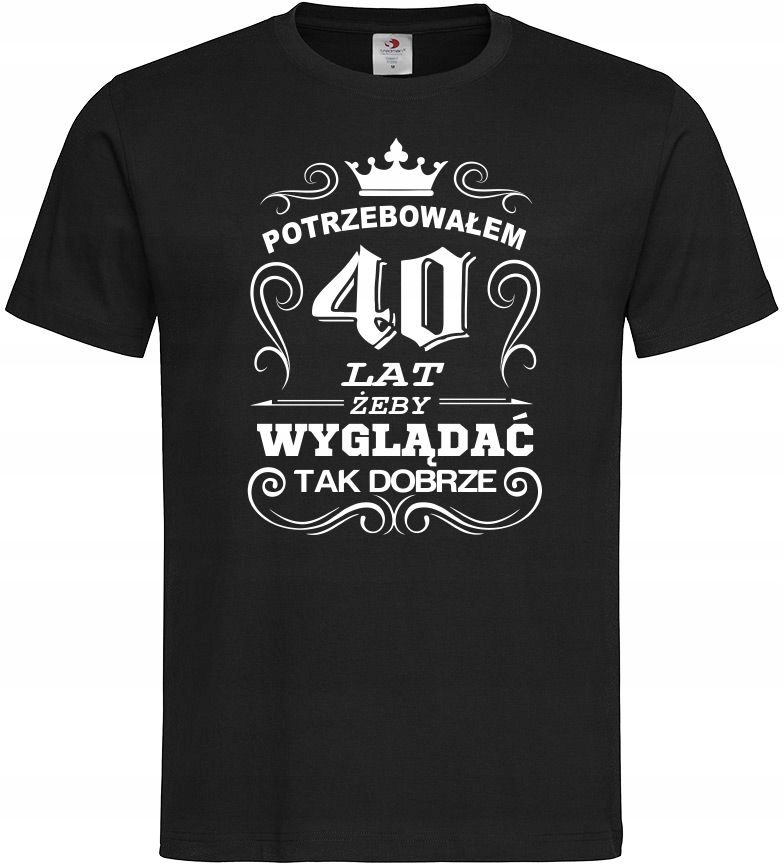 

Koszulka Potrzebowałem 40 Lat Na 40 Urodziny XL