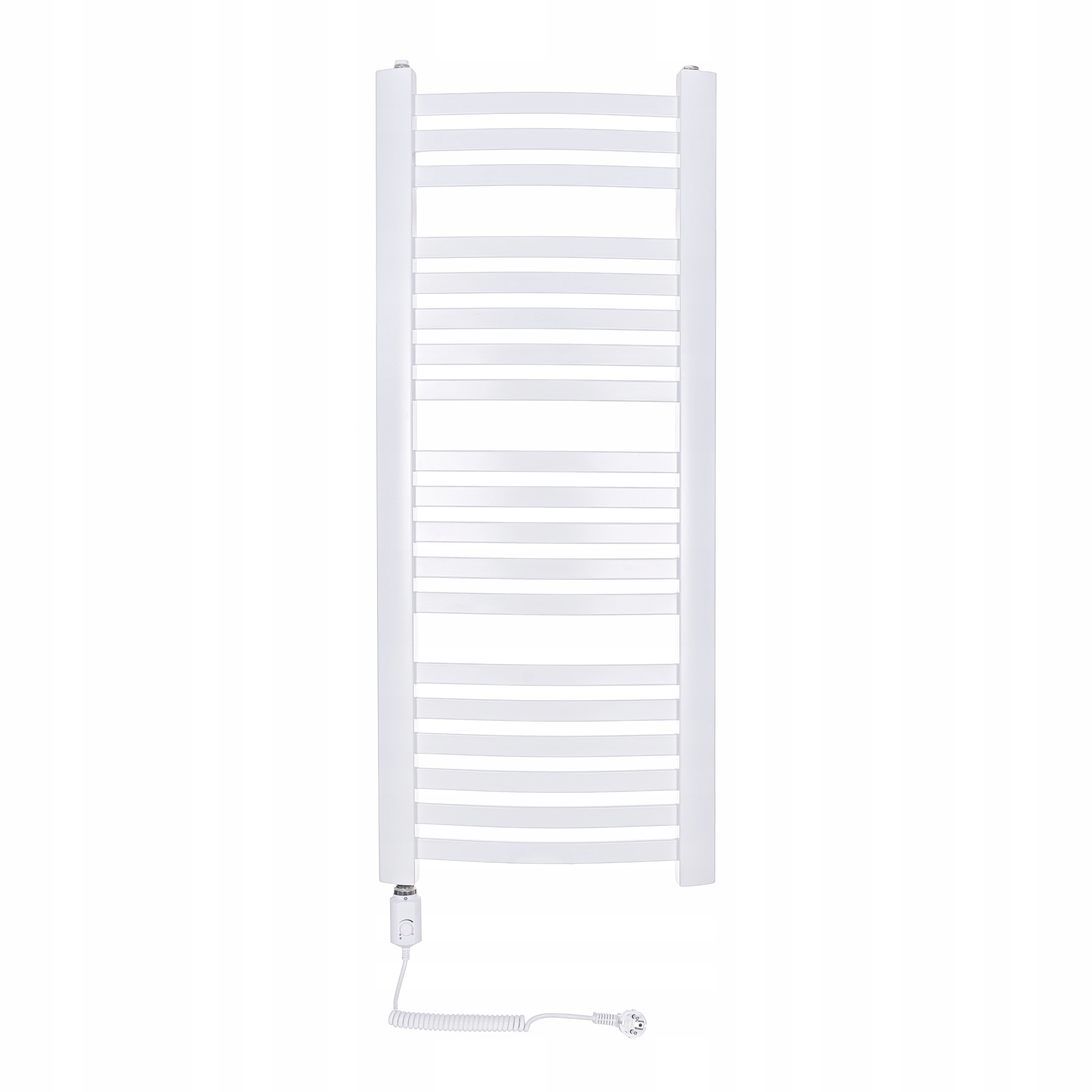 Elektrický kúpeľňový radiátor 900 W CARO BIELY S za 128.28EUR - Allegro