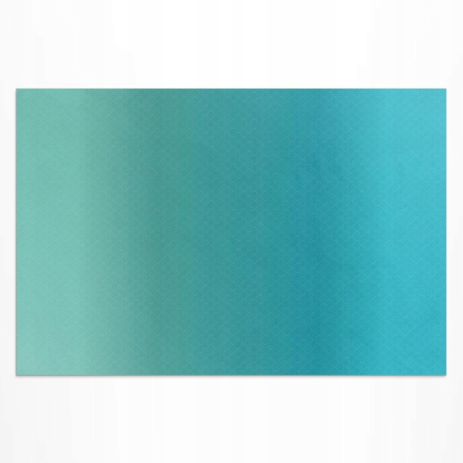 Koberec Outdoor na Terasa Balkon Mořský gradient hladké pozadí 60x90 cm