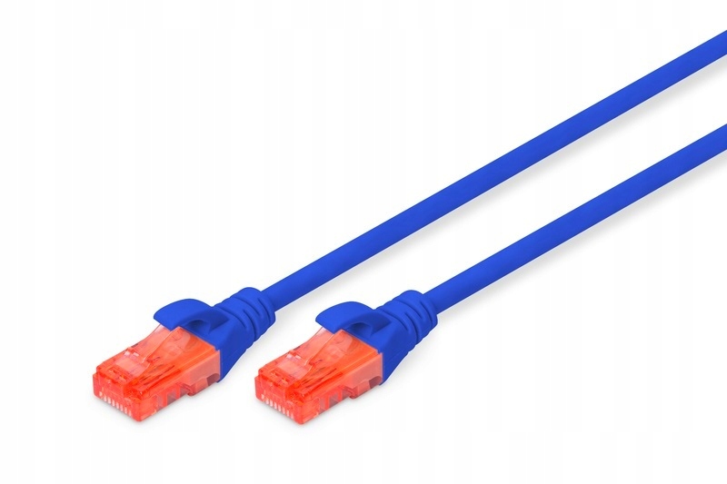 

Kabel Lan 2m Sieciowy Patchcord kat.6 Digitus