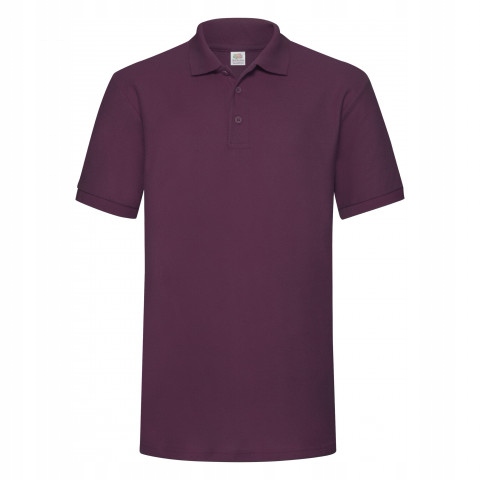 

Koszulka Męska Polo Fruit Of The Loom Heavy M