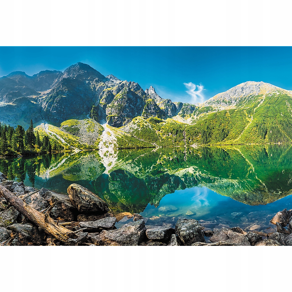 

Puzzle 1500 El Jezioro Morskie Oko Tatry Trefl