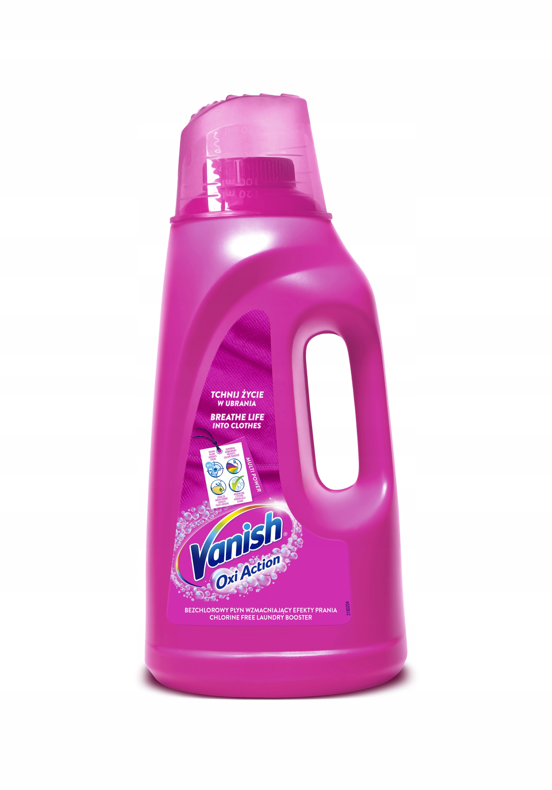 

Vanish Oxi Action Pink Kolor Odplamiacz Płyn 2 l