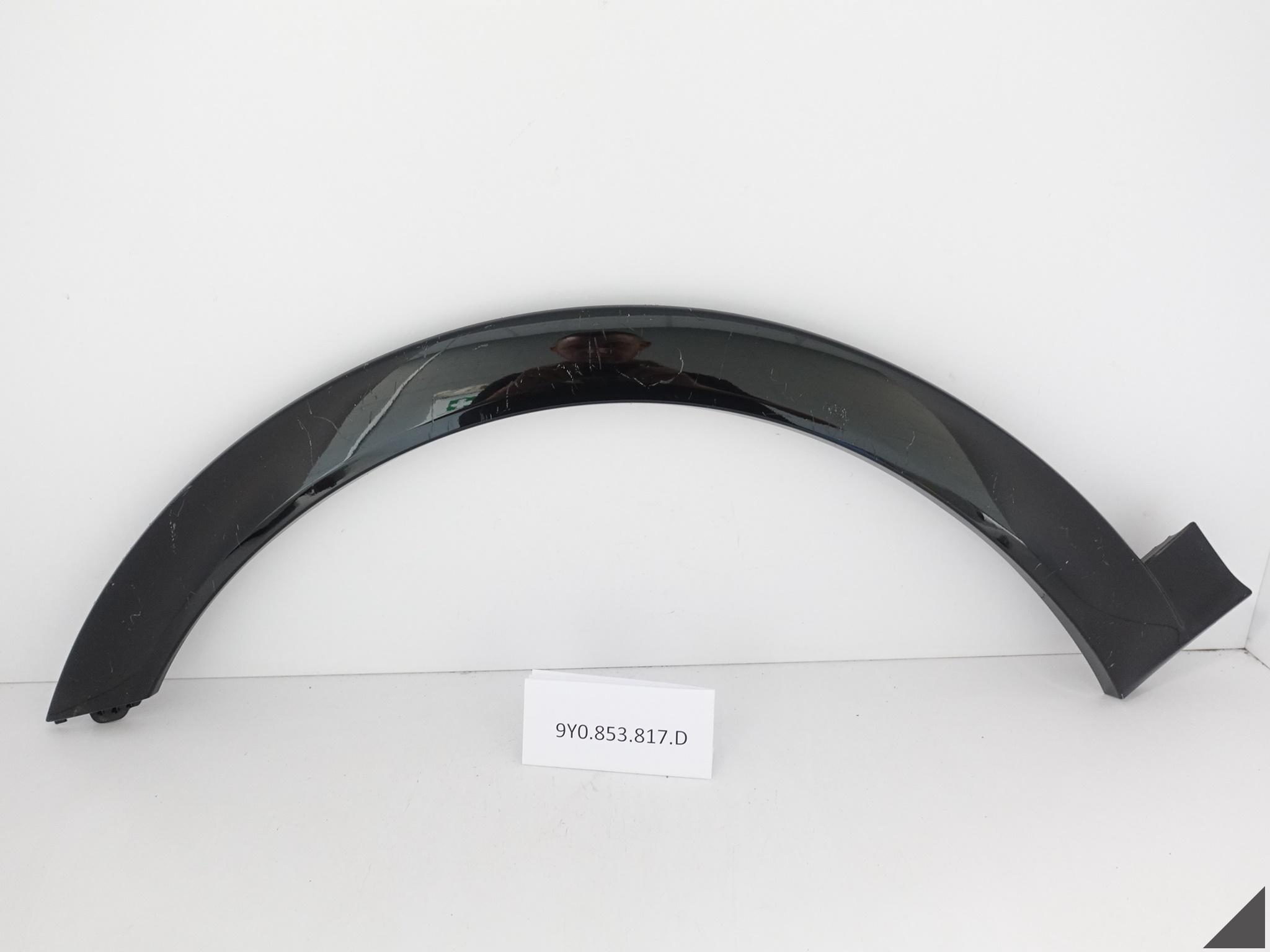 PORSCHE CAYENNE III GTS E3 9Y0 18- moulding for fender left front Y9T