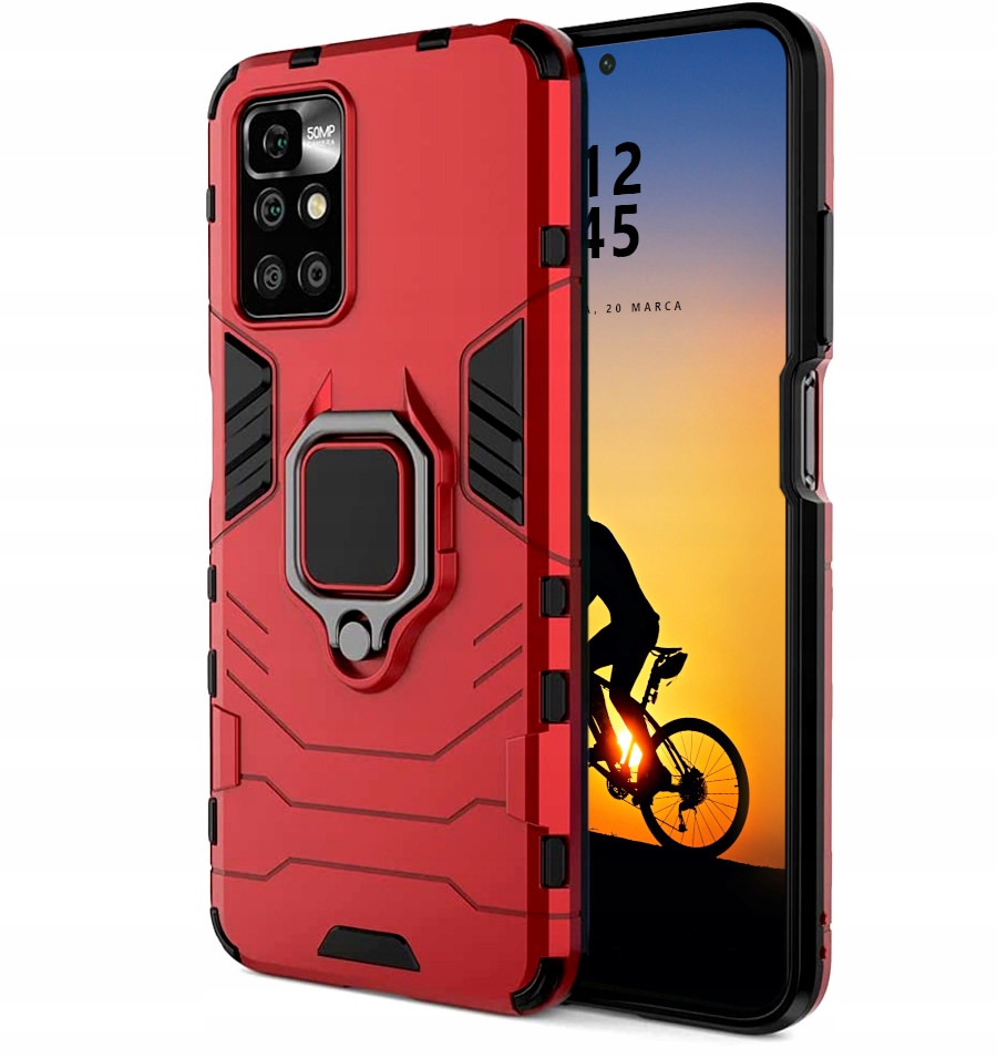 

Etui Pancerne Ring Stand Case Do Redmi 10 2022