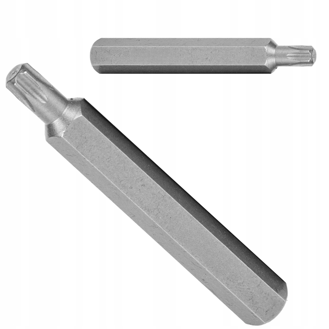 Bit Końcówka Grot 10mm Długi Torx S2 T30x75mm Solidny Mocny Richmann C3305