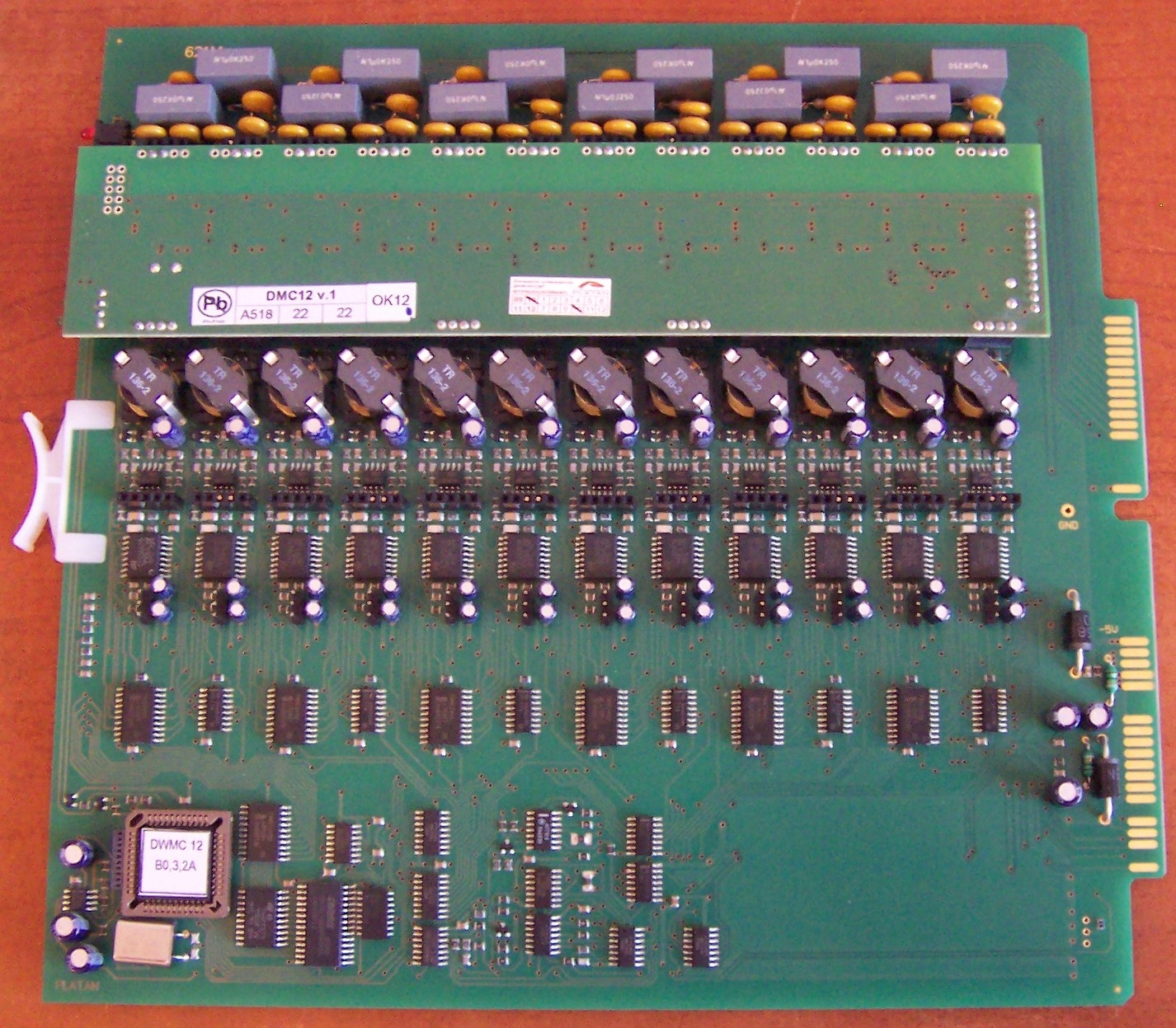 Platan Delta karta DWMC12 v.1