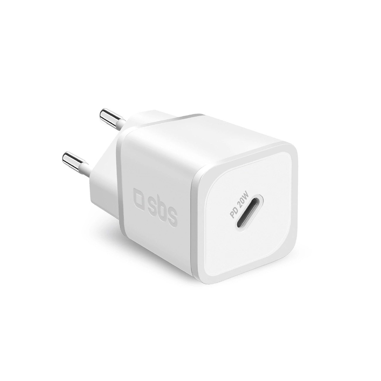 Sbs Síťová Nabíječka 20W Pro Smartphony S Technologií Power Delivery Pro Rychlé Nabíjení