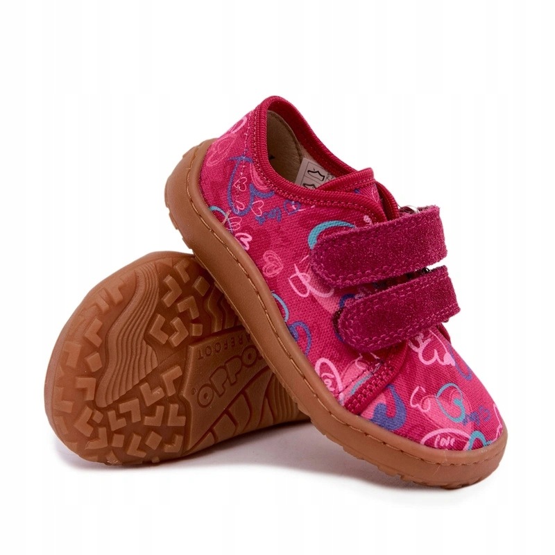 Froddo G1700440-24 Barefoot Półbuty Tekstylne Kapcie Papcie Trampki 30 róż