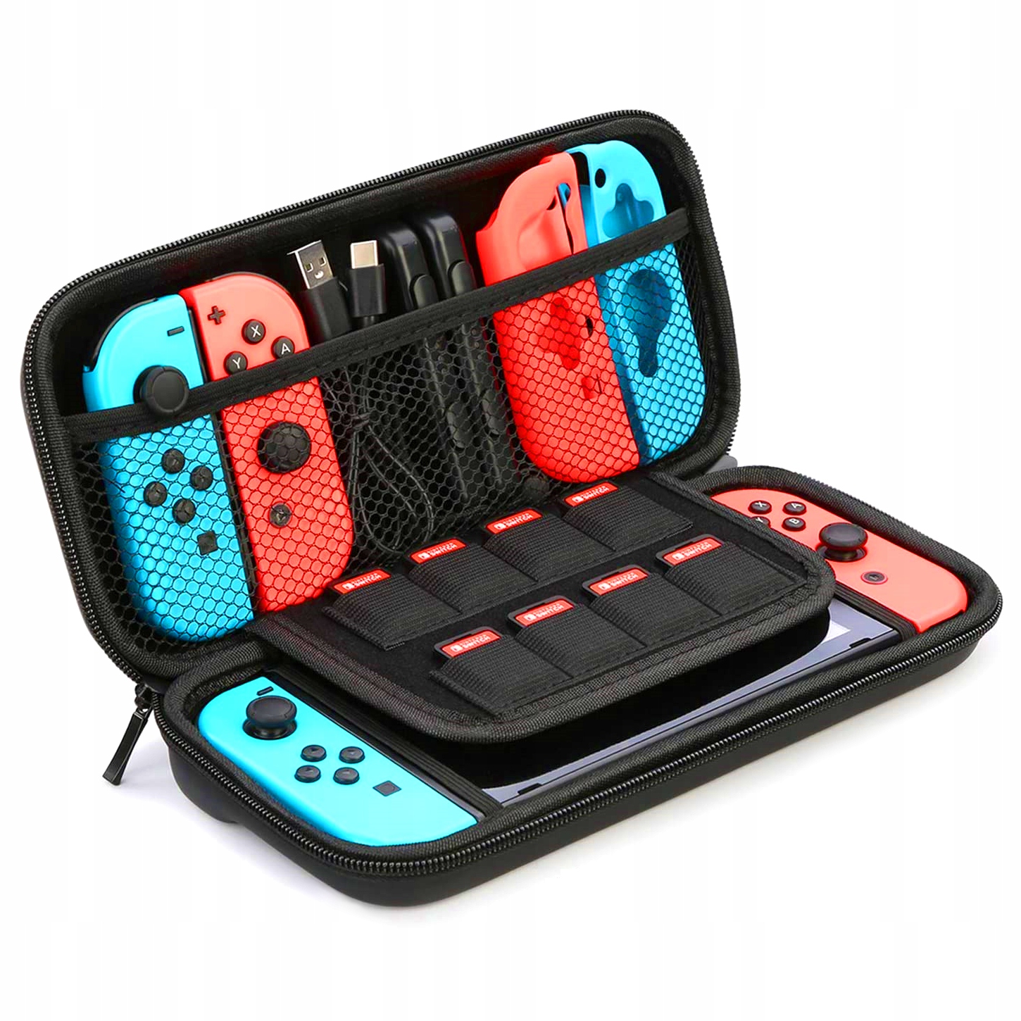 ETUI CASE Na Konsole Gry NINTENDO Switch OLED V2 Sklep, Opinie, Cena