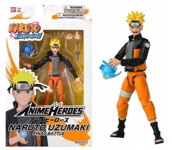 Naruto Naruto "Poslední bitva" Figurka Anime Heroes 17 cm
