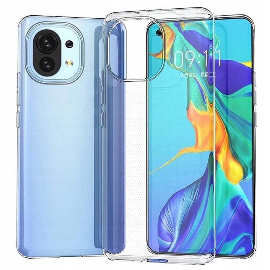 

Etui Silikonowe Guma Case Obudowa Do Xiaomi MI 11