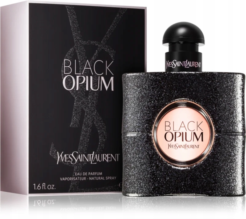 Yves Saint Laurent Black Opium Edp 50 ML Produkt