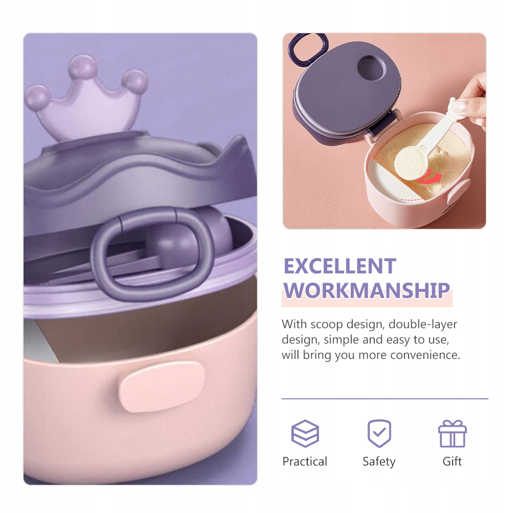 Przenośny dozownik mleka modyfikowanego dla n Rodzaj inne