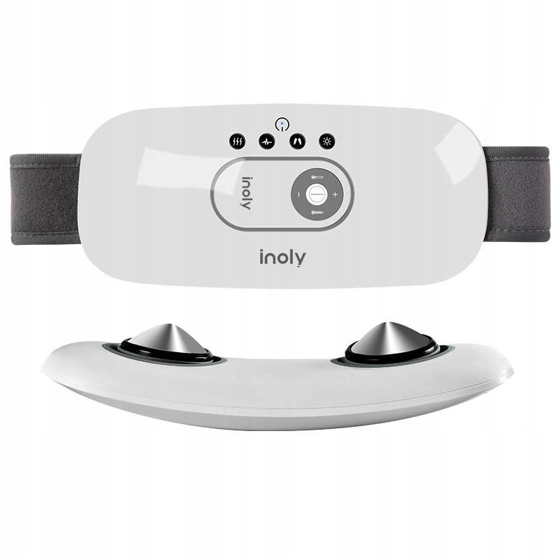 Masażer do pleców Inoly HZ-YBB-1 Bezprzewodowy Temperatura Ems Usb C Pilot