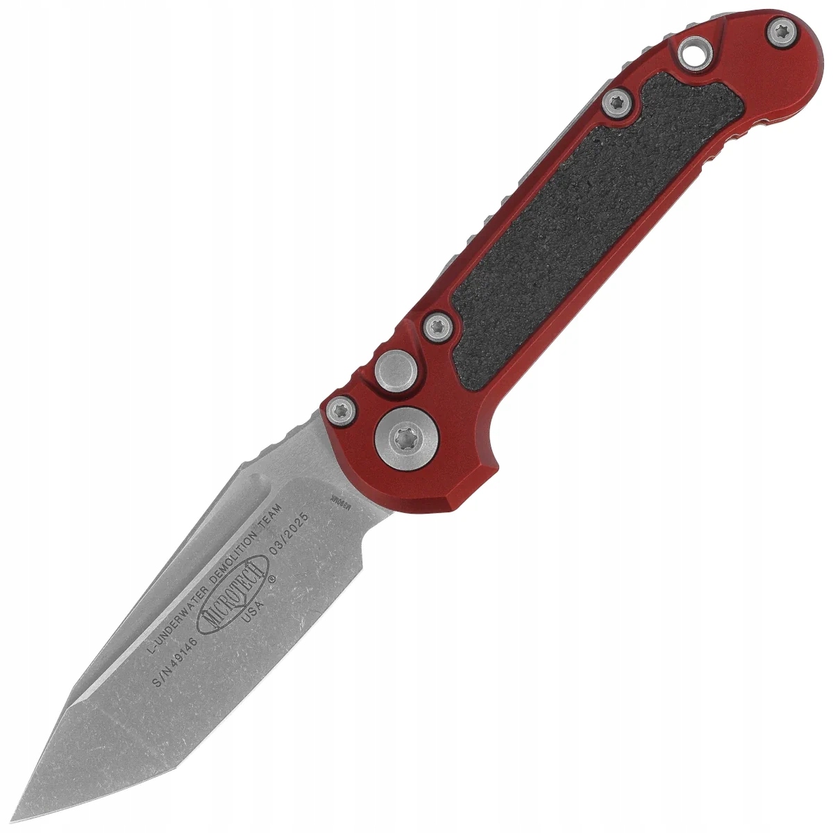 Automatický Nůž Microtech Ludt T/e Gen III M390MK od Tonyho Marfioneho