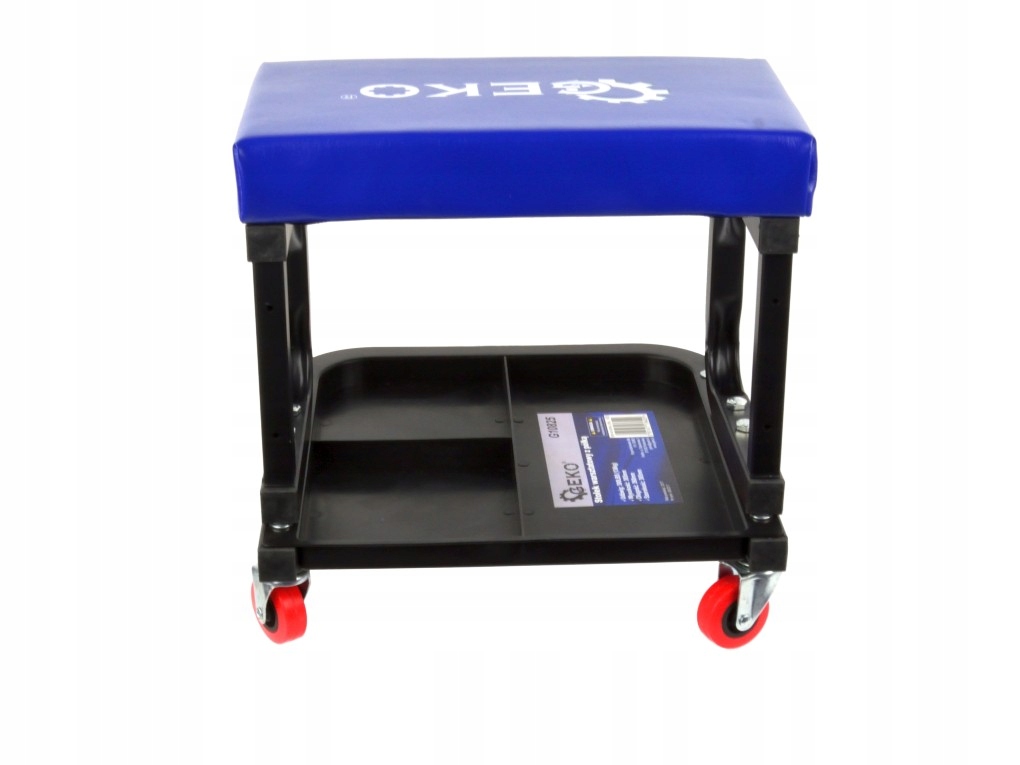 STOŁEK WARSZTATOWY Z POŁKĄ Marka Geko