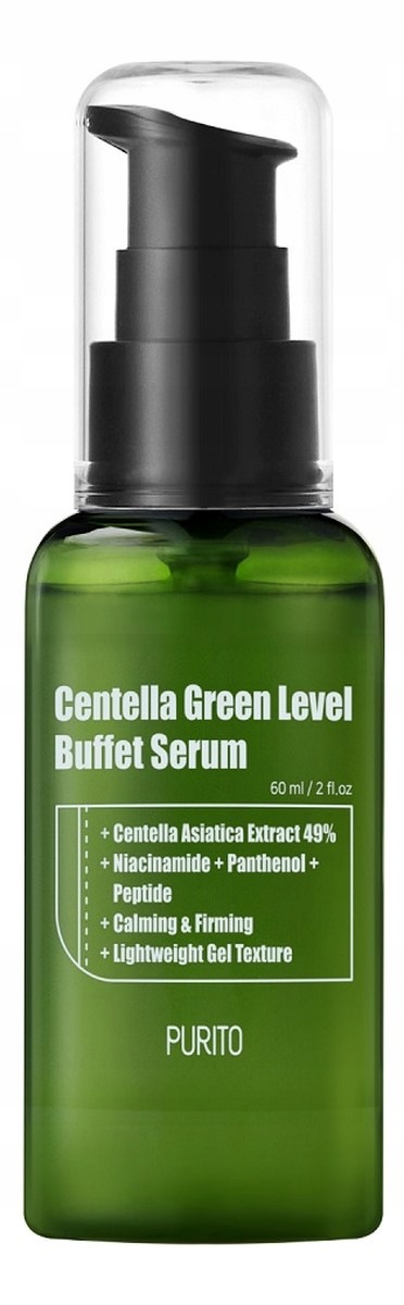 Purito Centella green level buffetové sérum s extraktem z pupečníku asijského