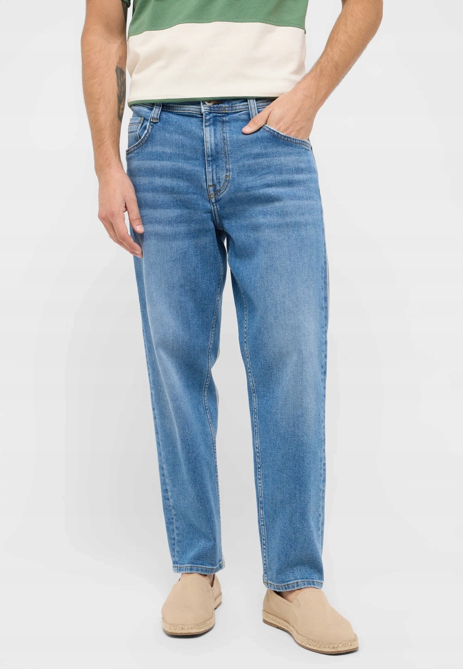 Mustang Denver Straight W32 L30 Pánské džínové kalhoty džíny