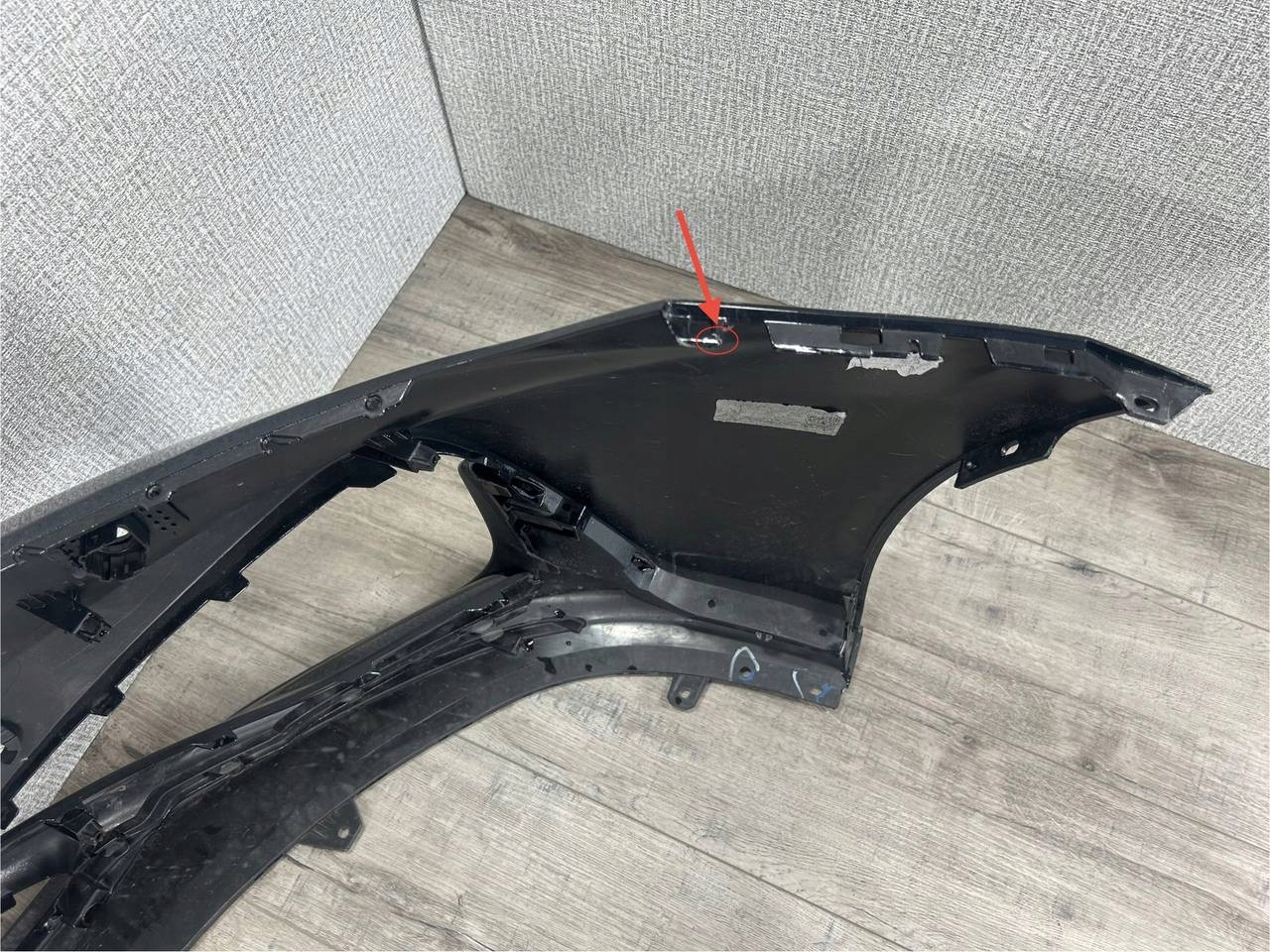 HYUNDAI I30 III N LIFT 2020-> bumper front 86511-G4DA0