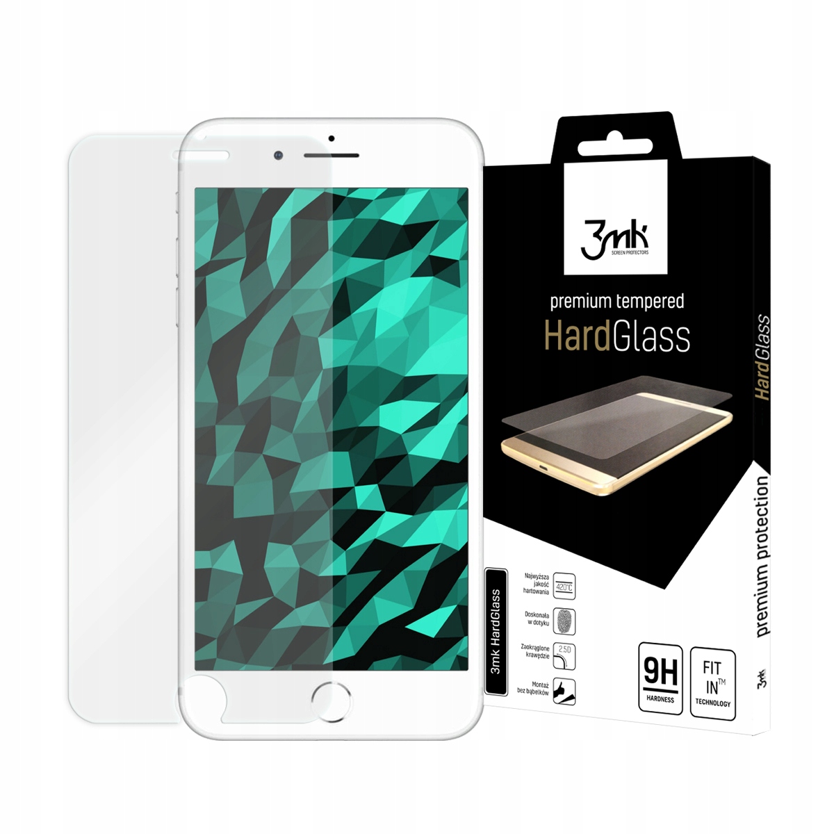 

3MK Hardglass Szkło Hartowane Do Iphone 7/8