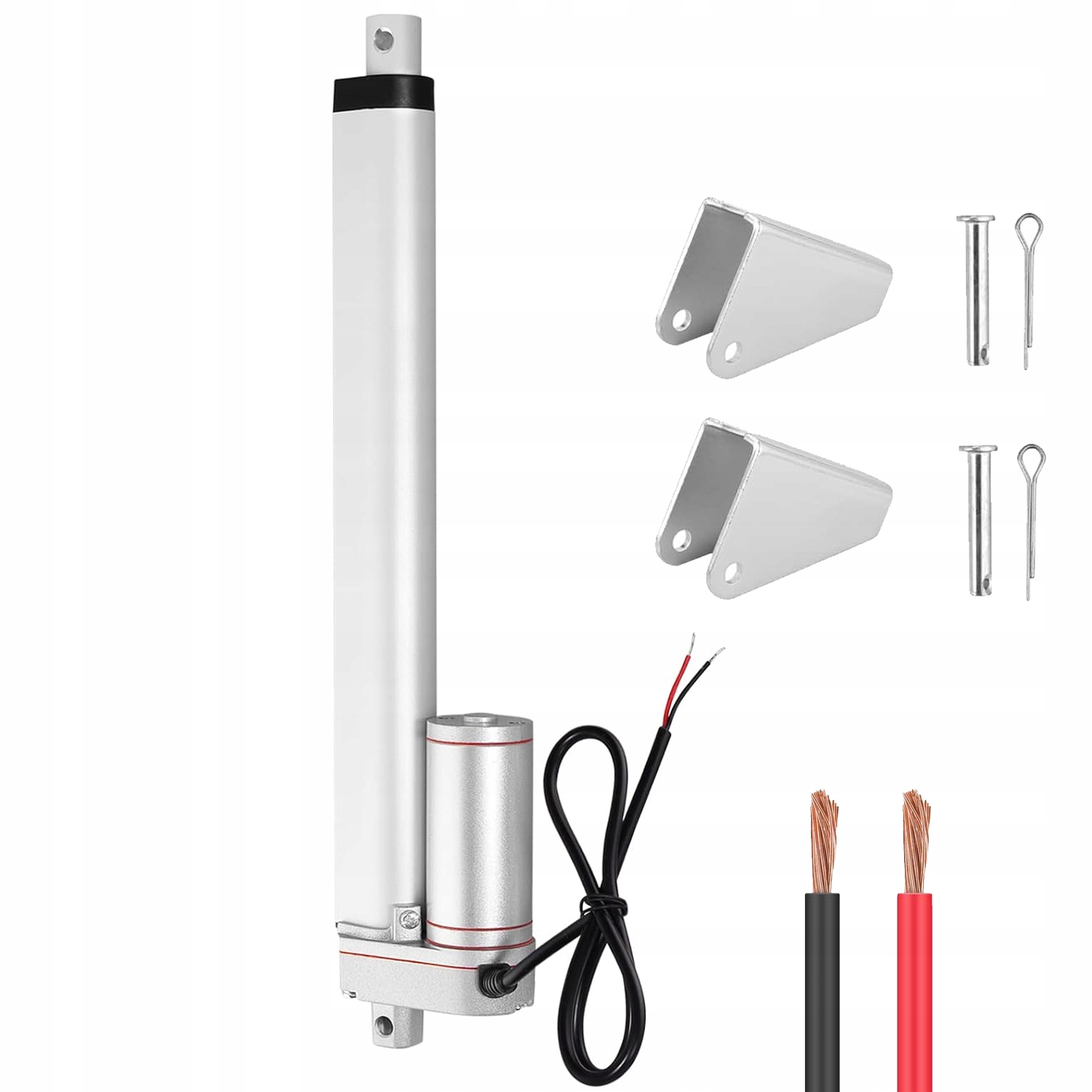 Automatický A Robustní Pohon 12V S Výsuvem 200 MM 1000N