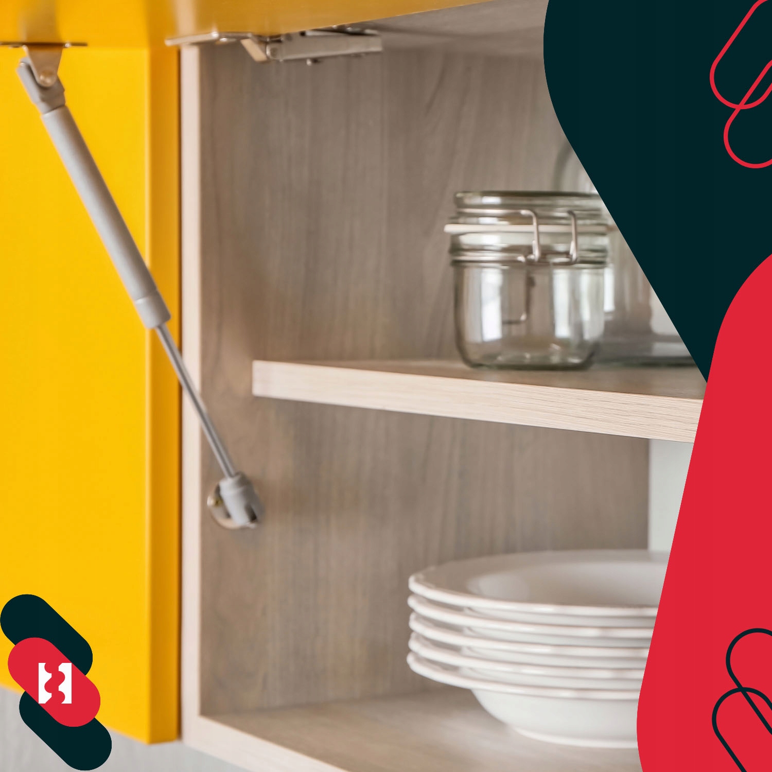 ZESTAW PODNOŚNIK GAZOWY 100N SIŁOWNIK MEBLOWY TELESKOP AMORTYZATOR 2 SZTUKI Stan opakowania oryginalne