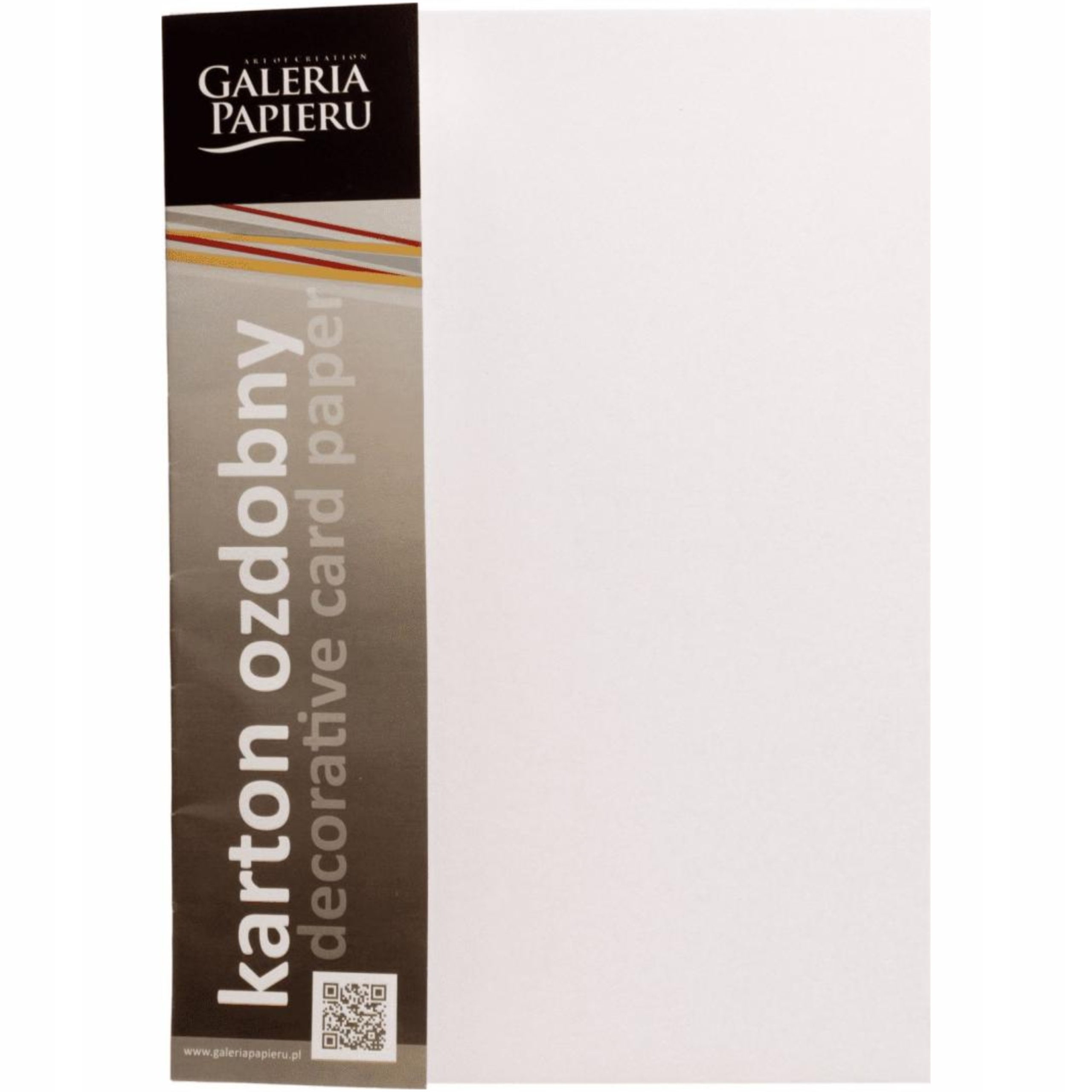 

Papier Ozdobny A4/220g Floryda Biały Argo 20szt.