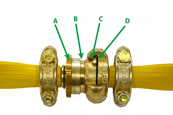 Przewód 1'' do narz. pneum. DIN 3238 kreza 20mb EAN (GTIN) 6135705197985