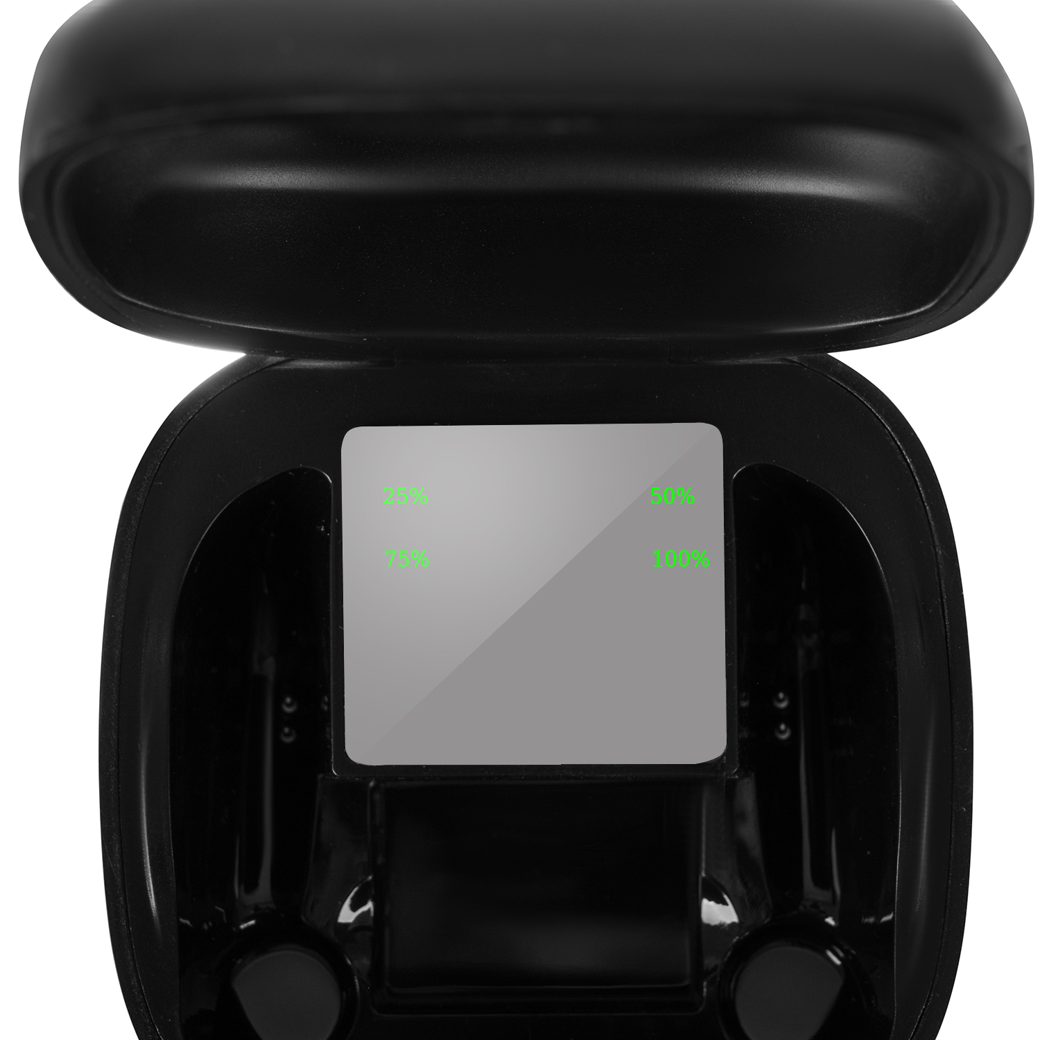Bluetooth Powerbank brezžične slušalke + etui Višina izdelka 4 cm