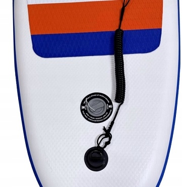 Lina bezpieczeństwa do deski SUP smycz na kostkę 3m Rodzaj leashe