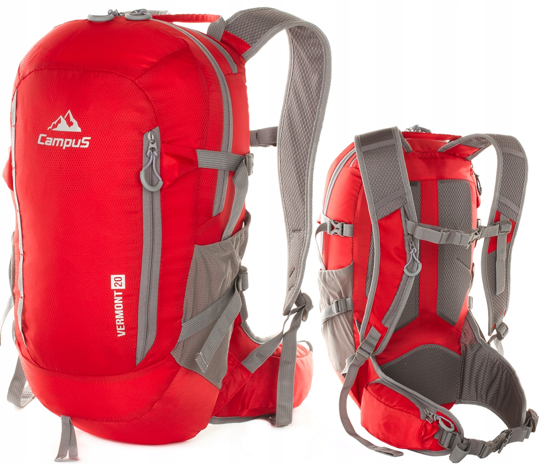 Plecak Turystyczny Vermont 20L Czerwony