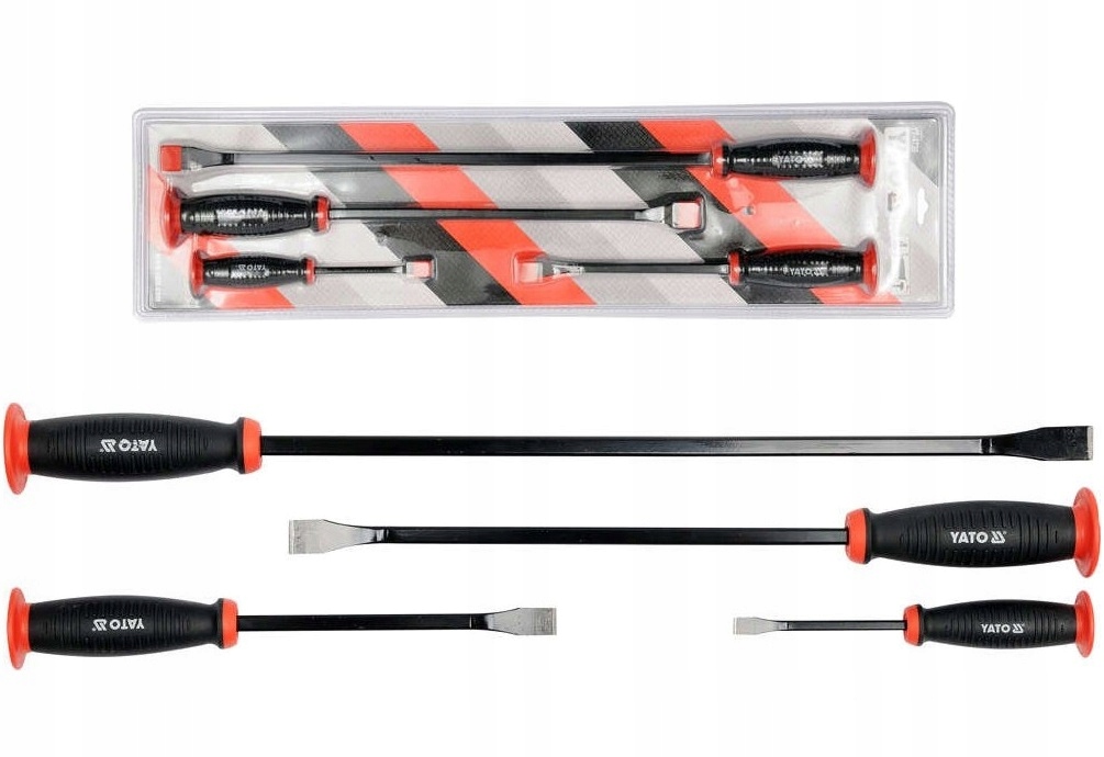

Zestaw Łomów Łom Z Rękojeścią Yato YT-4730 4 Szt.