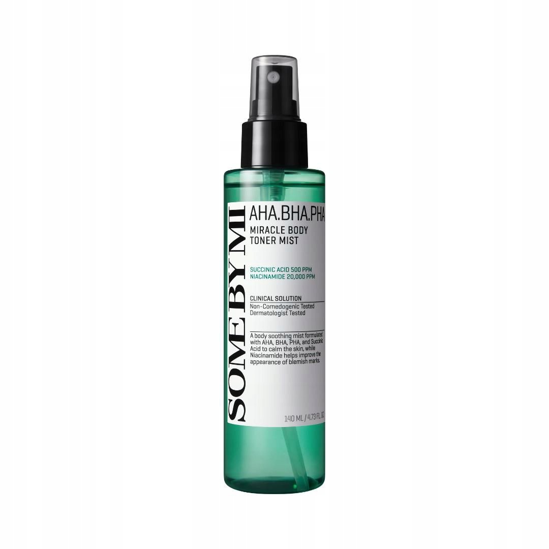 Some By MI Aha Bha Pha 30 Days Miracle Tělový sprej proti akné 140 ML