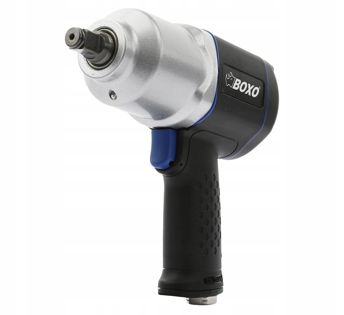 Klucz Udarowy Pneumatyczny Boxo 1280Nm Twin Hammer Rozmiar trzpienia 1/2''