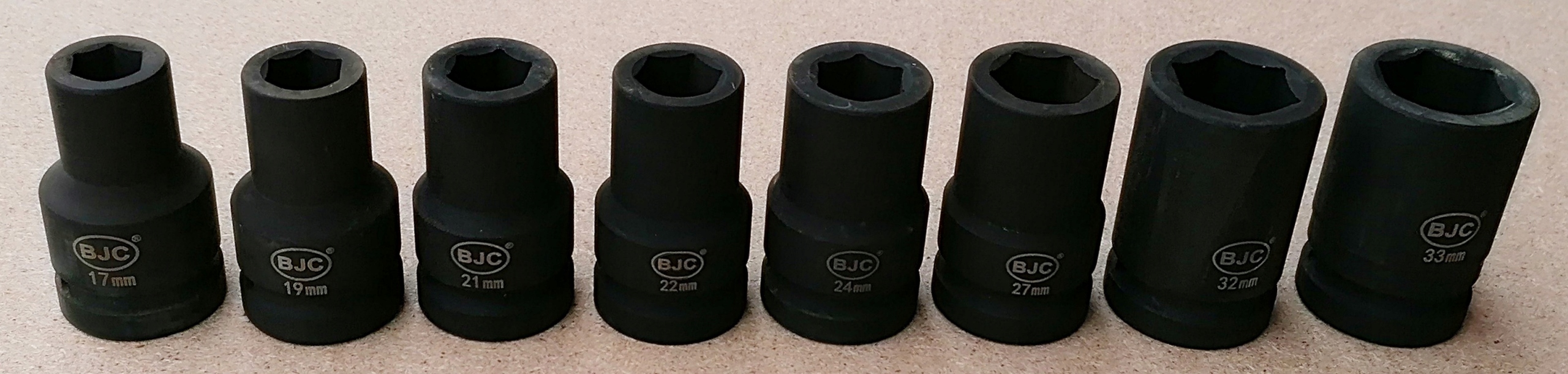 NASADKI UDAROWE 1CAL 17 33mm 8 SZT BJC ZESTAW Mount 1