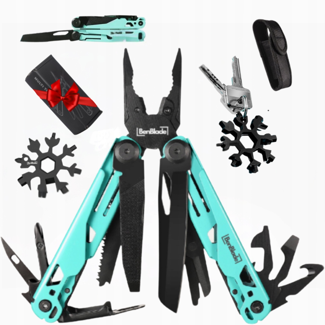 Multitool Narzędzie Wielofunkcyjne 21w1 Survival